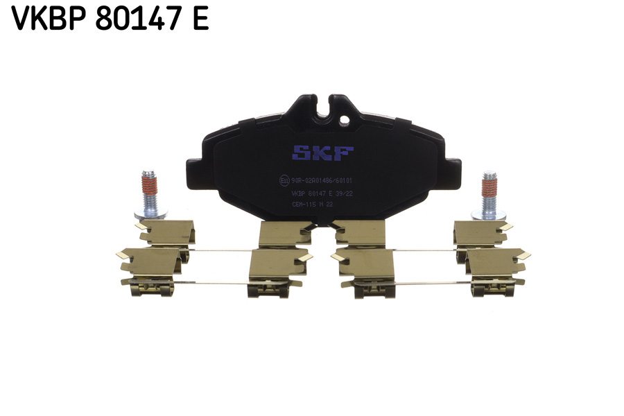 SKF Fékbetét, mind VKBP80147E_SKF